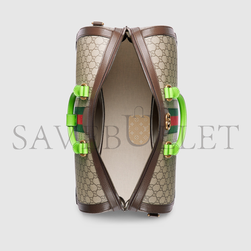 GUCCI SAVOY MEDIUM DUFFLE BAG 724642 (44*28*24cm) GUCCI SAVOY MEDIUM DUFFLE BAG 724642 (44*28*24cm)